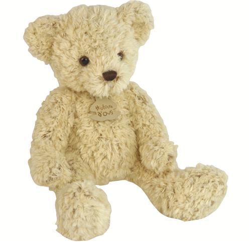 Ours en peluche beige shop